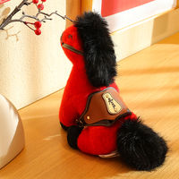 Jouet en peluche cheval réaliste avec selle, plusieurs couleurs, super doux, poupée en peluche, produits très demandés, cadeau d'anniversaire