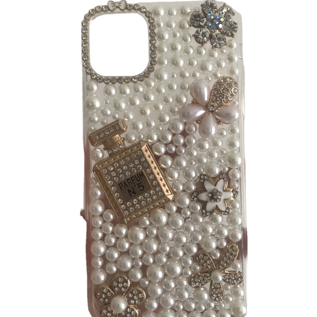 Drop Shipping Bling Diamond Pearl Cell Phone Case for iPhone X 8 8 Plus 7 7Plus Soft TPU PC Crystal Back Cover Case