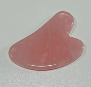 Masajeador facial de cuarzo rosa, revitalizador de piel, herramientas para el cuidado de la piel, fabricado en China, mejor precio de fábrica. - Product Image 2