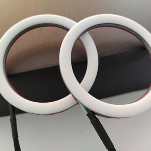 Nuovo anello <span class=keywords><strong>LED</strong></span> angel eyes ad alta luminosità 95mm Angel eyes halo per HID <span class=keywords><strong>LED</strong></span> milky cover - Product Image 2