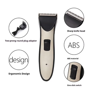 Tondeuse à cheveux électrique pour hommes - Rechargeable sans fil, longueurs réglables, faible bruit, usage domestique, batterie 600 mAh - Product Image 3