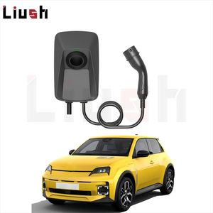 Prise de charge AC de véhicule électrique de type 2 pour piles de charge publiques domestiques Stations de charge commerciales pour <span class=keywords><strong>Tesla</strong></span>/Porsche/VW/Kia - Product Image 5