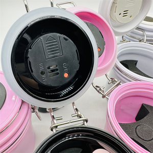 Custom Logo Eyelash <b>Glue</b> Storage Container Humidity Temperature Control <b>Lash</b> Tool - Product Image 4