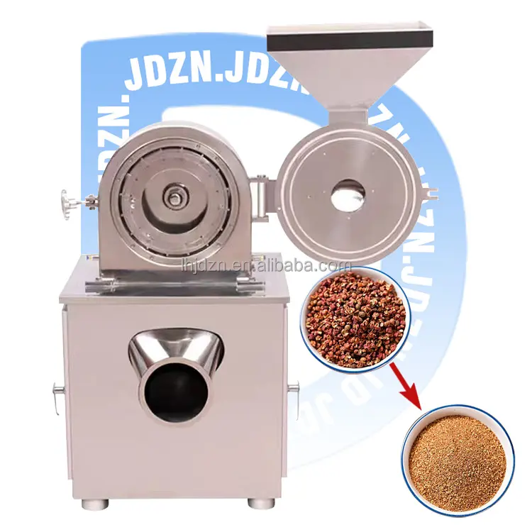 304 Stainless steel dry wet grain grinder soya bean grinder small corn mill grinder for sale