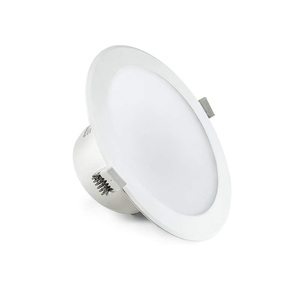 Spot encastré LED tricolore Sydney Lampo 17W 1474lm 230V trou 145-155mm - Product Image 1