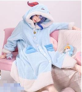 Ecoparty Scaramouche Tighnari Pyjamas <span class=keywords><strong>Genshin</strong></span> <span class=keywords><strong>Impact</strong></span> Wanderer Vêtements de nuit Cosplay <span class=keywords><strong>Doujin</strong></span> Costume Hiver Pantalon à capuche Pyjamas - Product Image 6
