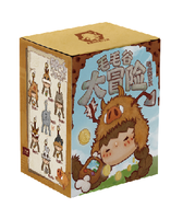 MMPIG Valley Adventure Series: Плюшевая коллекционная игрушка-сюрприз в коробке, милый животный-брелок, 6+1 секретных стилей, для подарка