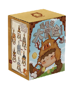 MMPIG <span class=keywords><strong>Valley</strong></span> <span class=keywords><strong>Adventure</strong></span> Series Boîte Mystère en Peluche, Figurine d'Animal Mignon à Collectionner, Pendentif, 6+1 Styles Secrets pour Cadeau - Product Image 3