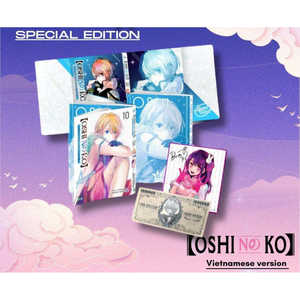 Oshi No Ko N. 10 - Libro de Edición Variante con Objetivo Coleccionable [VIETNAM] - Product Image 5