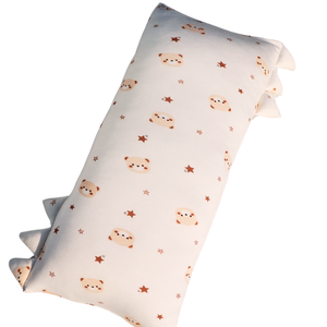Cuscino per Neonati con Imbottitura Oeko-Tex Dupont Sorona Organica, Fibra Ipoallergenica, Cuscino Decorativo per Bambini con Rivestimento in Bambù - Product Image 3