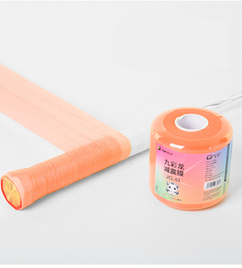 Amortisseur de <span class=keywords><strong>raquette</strong></span> de badminton, coussin de poignée, enveloppe de <span class=keywords><strong>raquette</strong></span> de tennis, éponge absorbant les chocs, <span class=keywords><strong>film</strong></span> d'amorçage - Product Image 4