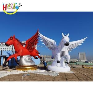 <span class=keywords><strong>Cheval</strong></span> Volant Personnalisé Publicité <span class=keywords><strong>Cheval</strong></span> Gonflable avec Ailes - Product Image 6