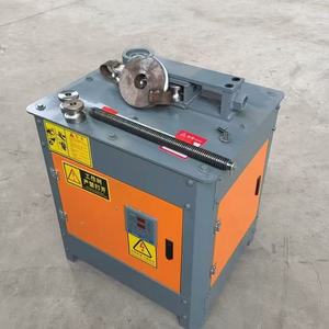 Mesin Pembengkok Pipa Otomatis dari Baja Anti Karat untuk Pipa Bulat dan Persegi, Dikendalikan PLC, Motor Pompa Presisi Tinggi, Pemrosesan Paduan - Product Image 2