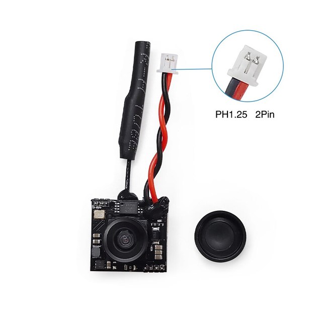 EWRF 800TVL Micro Camera with OSD 5.8G 48CH 200mW FOV170 CMOS AIO FPV Camera for Radiolink F121 Mini Racing Drone Quadcopter