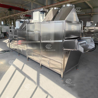 Vente directe usine : Machine de refroidissement industrielle pour aliments frits et cacahuètes grillées, destinée aux usines de transformation alimentaire