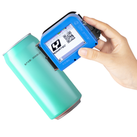 Imprimante Portable Mini Yaomatec de Haute Qualité à Prix Compétitif, 12,7mm, Imprimante Jet d'Encre Manuelle pour Logos, Dates et Numéros, Mini Machine de Codage