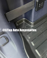 Tapis de sol sur mesure pour voiture Jetour T2 2025 2026, accessoires, tapis de voiture en TPE, tapis de coffre, tapis intérieurs, coussin de protection arrière