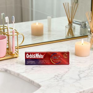 Pasta de dientes a base de hierbas con oxígeno activo, blanqueamiento profundo de menta, equilibrio de pH anticaries, blanqueamiento, 1 sombra en 3 días de uso doméstico - Product Image 2