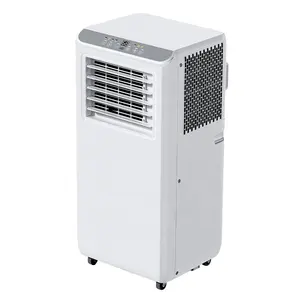 cooling /heating/automatic/dehumidifying 4 in 1 portable air conditioner with LED screen air cooler fan