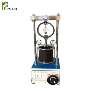 เครื่องทดสอบ <span class=keywords><strong>CBR</strong></span> พร้อมแหวนโหลดเครื่องทดสอบ <span class=keywords><strong>CBR</strong></span> แหวนพิสูจน์<span class=keywords><strong>50</strong></span> KN พร้อมมาตรวัดและอุปกรณ์เสริม - Product Image 2