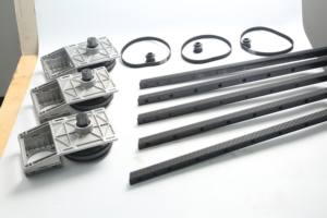 Schrittmotor Nema 34 Mod 1.25 M 1.25 ,1.5 , 2 Zahnstangen getriebe mit Zahnrad riemens ch eiben riemen synchron für Gravier maschine - Product Image 4