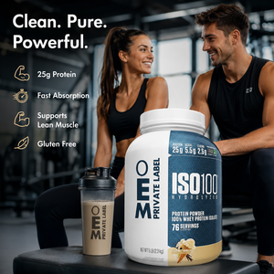 Proteína de Suero de Leche Aislada <span class=keywords><strong>ISO</strong></span> 100 con Creatina para el Crecimiento Muscular en Adultos - Product Image 5