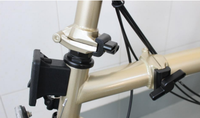 Pour les vélos pliants forgés en alliage d'aluminium modèles de banlieue portables couleurs personnalisées fabricant fourniture vélo Brompton