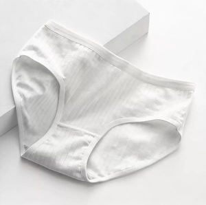 Slip da donna in cotone stile sportivo <span class=keywords><strong>a</strong></span> <span class=keywords><strong>vita</strong></span> media, traspiranti, taglie forti, best-seller - Product Image 5