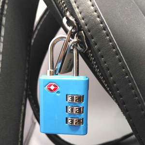 TSA-553 3 Digit Zinc Alloy Combination <b>Lock</b> 64.5x32x13mm For Luggage Backpacks - Product Image 2