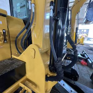 Mini-excavatrice sur chenilles Caterpillar 6 tonnes CAT306e2 2022 à bas prix, mini-pelleuse d'occasion Cat 306e2, excavatrice Cat 306 à vendre - Product Image 4