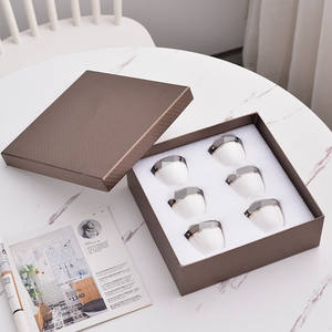 Wholesale Hot Sale Eco-Friendly Middle East Turkiye 16 Inch Ceramic Cup Saucer Afternoon Tea Hotel <b>Party</b> Coffee Set - Product Image 1