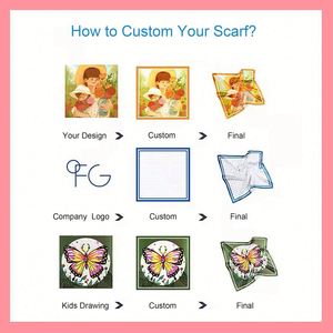 Bandana de mariage personnalisé en satin motif Paisley, foulard de cou, cravate de cou pour enterrement de vie de jeune fille, texte personnalisé - Product Image 5