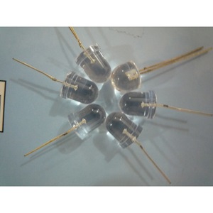 Huili 8mm Lampe indicatrice LED blanche AC 85-265V Haute puissance Type JZ-FG-LG-2001 - Product Image 2