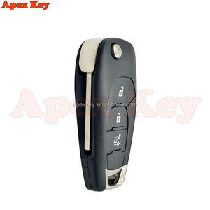 Llave remota para coche con chip 4A NCF29A de 433MHz para Chevrolet Cruze XL7 XL8 Trailblazer Onix Tracker Colorado RS Flip Fob - Product Image 5