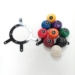 Feuilles de rangement <span class=keywords><strong>pour</strong></span> boules de <span class=keywords><strong>billard</strong></span> magiques <span class=keywords><strong>pour</strong></span> boules de 2 1/4 pouces, blanc/noir, couleurs mélangées, <span class=keywords><strong>pour</strong></span> <span class=keywords><strong>billard</strong></span> américain 9 boules/10 boules - Product Image 2