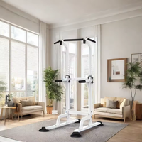 Vente chaude petit multifonction hauteur réglable intérieur la formation pull-up barres simples et parallèles porte pour la maison