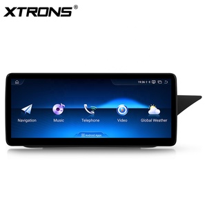 Pantalla para Auto XTRONS de 12.3 Pulgadas con Tecnología Antirreflejo 2K, Qualcomm 662 Octa Core, 8+128GB, 4G, Android, para Benz Clase E W212/S212 RHD NTG 4.5 - Product Image 5
