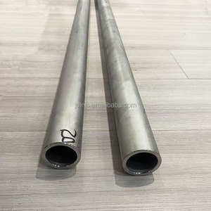 Độ tinh khiết cao cán nóng vòng ống titan ống cho xe đạp ASTM B338 GR1 gr2 GR5 <span class=keywords><strong>gr4</strong></span> gr9 đánh bóng titan liền mạch Ống - Product Image 4