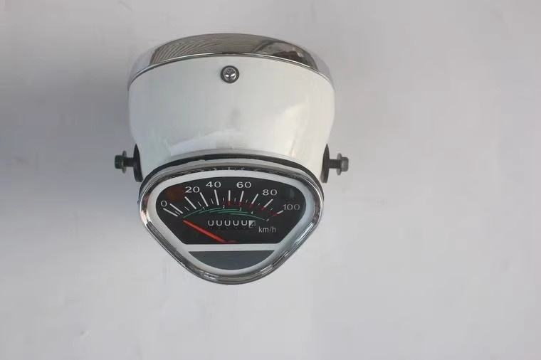 ตัวเรือนพลาสติกสีขาว - ชุดไฟหน้าแบบเต็ม