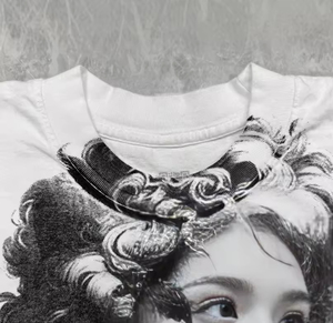 T-Shirt da <span class=keywords><strong>Uomo</strong></span> Y2K Streetwear, Magliette di Alta Qualità 100% <span class=keywords><strong>Cotone</strong></span> con Stampa 'THAT'S AWFUL LOT OF COUGH SYRUP' - Product Image 5