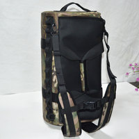 Sac de voyage sportif unisexe imperméable à grande capacité 45L, durable, pour le ski en plein air, avec poignée de transport