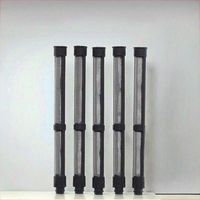 Filtre de pistolet de pulvérisation sans air 287032 60 mailles pour pistolet de pulvérisation de peinture FTX II