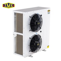 Unité de condenseur de compresseur de refroidissement 5 hp évaporateur extérieur de chambre froide de réfrigération refroidi par air 3 tonnes 5 tonnes