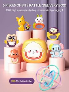 Juguetes para Bebés Libres <span class=keywords><strong>de</strong></span> BPA <span class=keywords><strong>de</strong></span> 0 a 12 <span class=keywords><strong>Meses</strong></span>, Sonajeros <span class=keywords><strong>de</strong></span> Nuevo Diseño, Mordedores <span class=keywords><strong>de</strong></span> Silicona, Juguete <span class=keywords><strong>de</strong></span> Mitología China Come-Sueños - Product Image 2