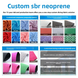 <span class=keywords><strong>Neoprene</strong></span> revestido tecido poliéster baixo estiramento Anti Slip para assento cobre sublimação rolo com olhar tecido Unicolor Premium - Product Image 4