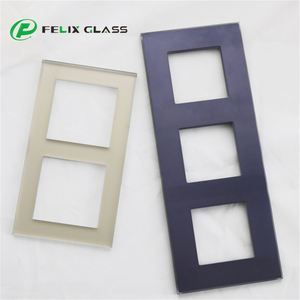 Plaque de commande tactile pour panneau mural en verre avec bouton tactile - Product Image 2