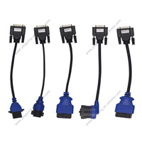 Ensemble complet d'interface Nexiq USB Link 3 NEXIQ3, outil de diagnostic pour camions lourds diesel, BT, puce complète, scanner professionnel pour camions