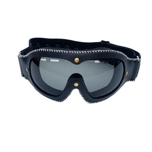 Lunettes de moto à monture complète, lentille sphérique en polycarbonate, protection UV, lunettes de soleil pour Sports de plein air, lunettes respirantes pour hommes - Product Image 1