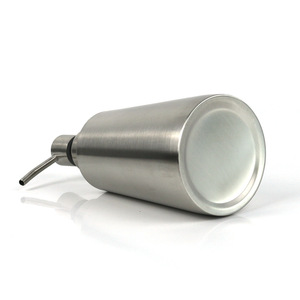 Venta al por mayor <span class=keywords><strong>de</strong></span> plata <span class=keywords><strong>de</strong></span> forma cónica <span class=keywords><strong>de</strong></span> la loción <span class=keywords><strong>de</strong></span> acero inoxidable <span class=keywords><strong>de</strong></span> <span class=keywords><strong>dispensador</strong></span> <span class=keywords><strong>de</strong></span> jabón líquido - Product Image 4