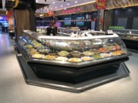 Usine Offre Spéciale supermarché épicerie réfrigérateur vitrine service vitrine comptoir